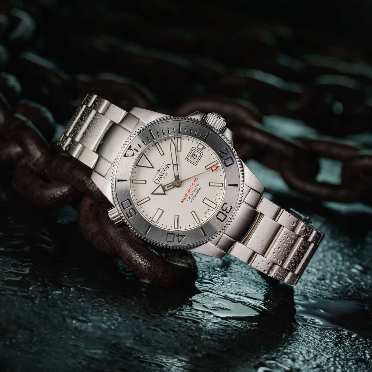 Davosa Argonautic BG Automatic White Watch 16152810 Image 5