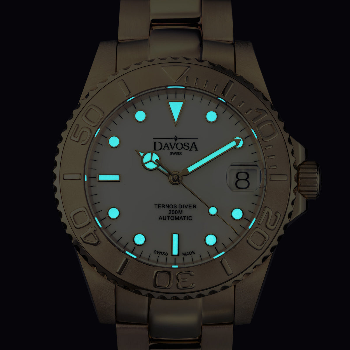 Davosa Ternos Medium Automatic Watch 16619802 Image 2