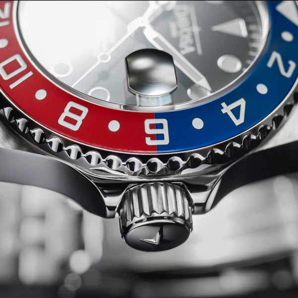 Davosa Ternos Professional GMT Penta Bracelet Watch 16157106 Image 2