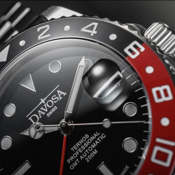 Davosa Ternos Professional GMT Penta Bracelet Watch 16157109 Image 5