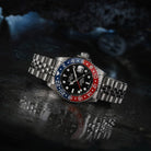Davosa Ternos Professional GMT Tri Bracelet Watch 16157160 Image 4
