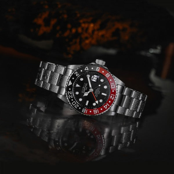 Davosa Ternos Professional GMT Tri Bracelet Watch 16157190 Image 5
