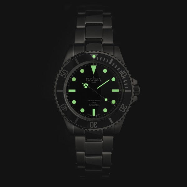 Davosa Ternos Sixties Sapphire Crystal Watch 16152545S Image 3