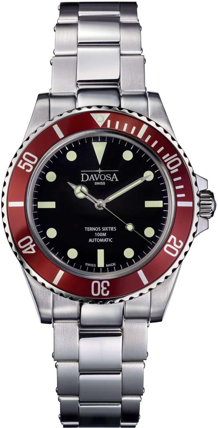 Davosa Ternos Sixties Sapphire Crystal Watch 16152560S Image 1