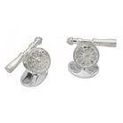 Deakin & Francis Sterling Silver Fly Fishing Reel Cufflinks C0608X0001