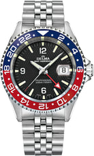 Delma Watch Santiago GMT 41701.648.6P034