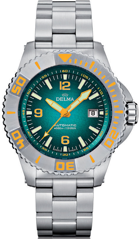 Delma Watch Blue Shark III Azores 41701.700.6.148