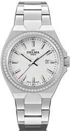 Delma Midland 34mm Diamond Watch 41711.627.1.061