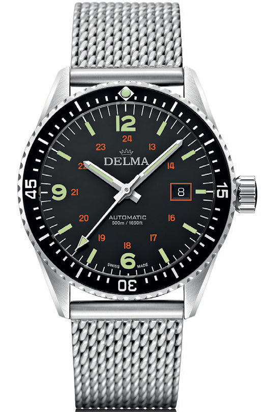 Delma Cayman Field Automatic Watch 41801.706.6.034 Image 1
