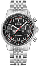 Delma Continental Pulsometer Black Watch 41701.702.6.038 Image 1