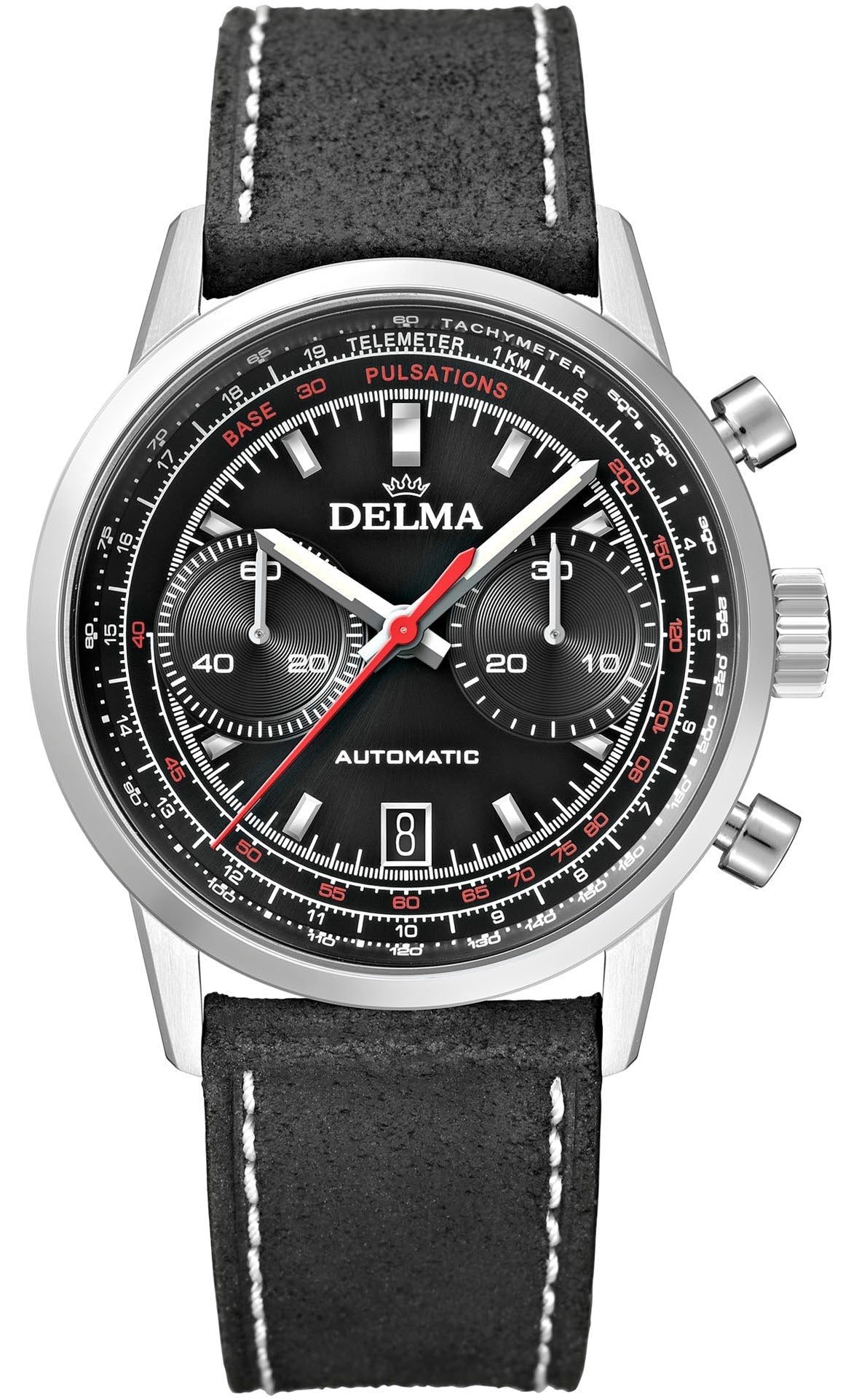 Delma Continental Pulsometer Black Watch 41701.702.6.039 Image 1