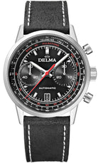 Delma Continental Pulsometer Black Watch 41701.702.6.039 Image 1