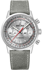 Delma Continental Pulsometer Silver Watch 41701.702.6.069 Image 1