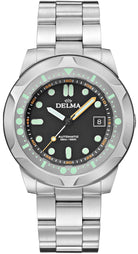 Delma Quattro Black Limited Edition Watch 41701.744.6.031 Image 1