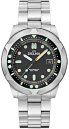 Delma Quattro Black Limited Edition Watch 41701.744.6.038 Image 1