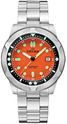 Delma Quattro Orange Limited Edition Watch 41701.744.6.158 Image 1