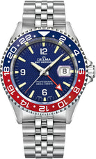Delma Santiago GMT Meridian Watch 41702.648.6P044 Image 1