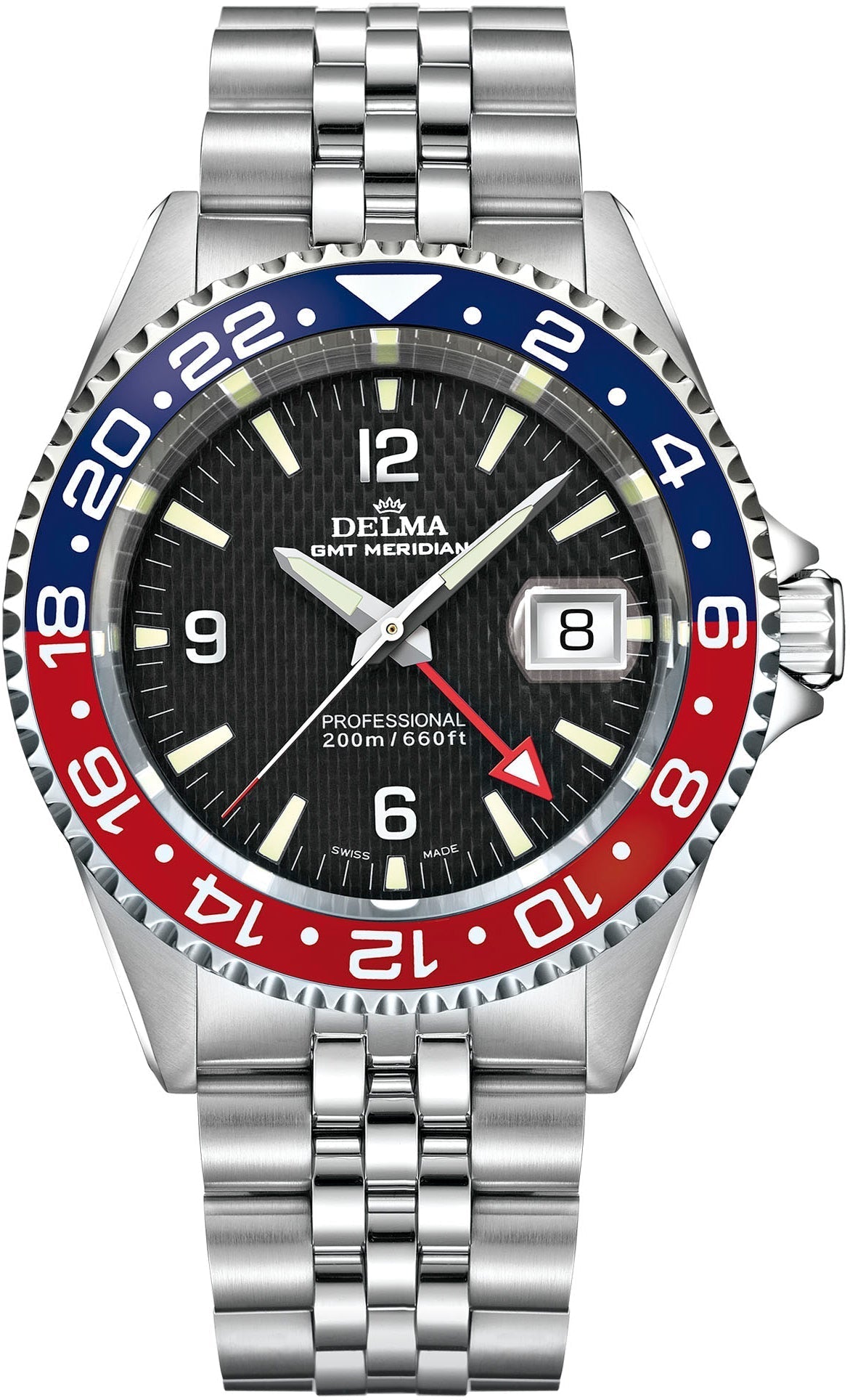 Delma Watch Santiago GMT 41701.648.6P034 Image 1