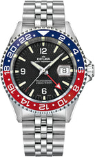 Delma Watch Santiago GMT 41701.648.6P034 Image 1