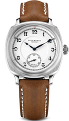 Duckworth Prestex Watch Bolton Small Seconds Brown Leather
