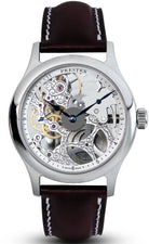 Duckworth Prestex Skeleton Blue Hands Watch D510-03 A