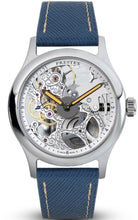 Duckworth Prestex Skeleton Orange Hands Watch D510-05 D