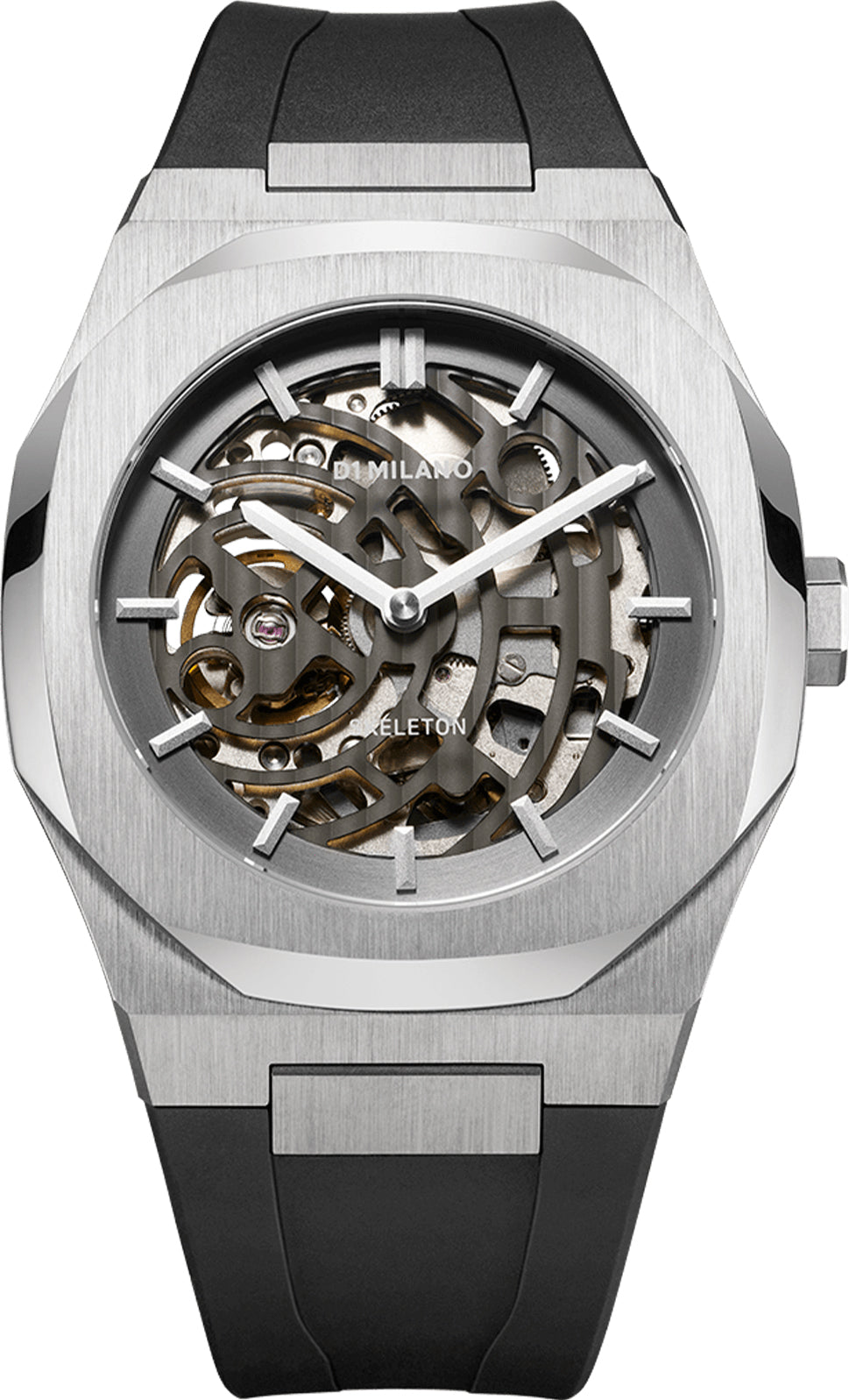 D1 Milano Watch Mechanical Skeleton D1-SKRJ01