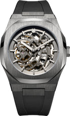 D1 Milano Watch Mechanical Skeleton D1-SKRJ02