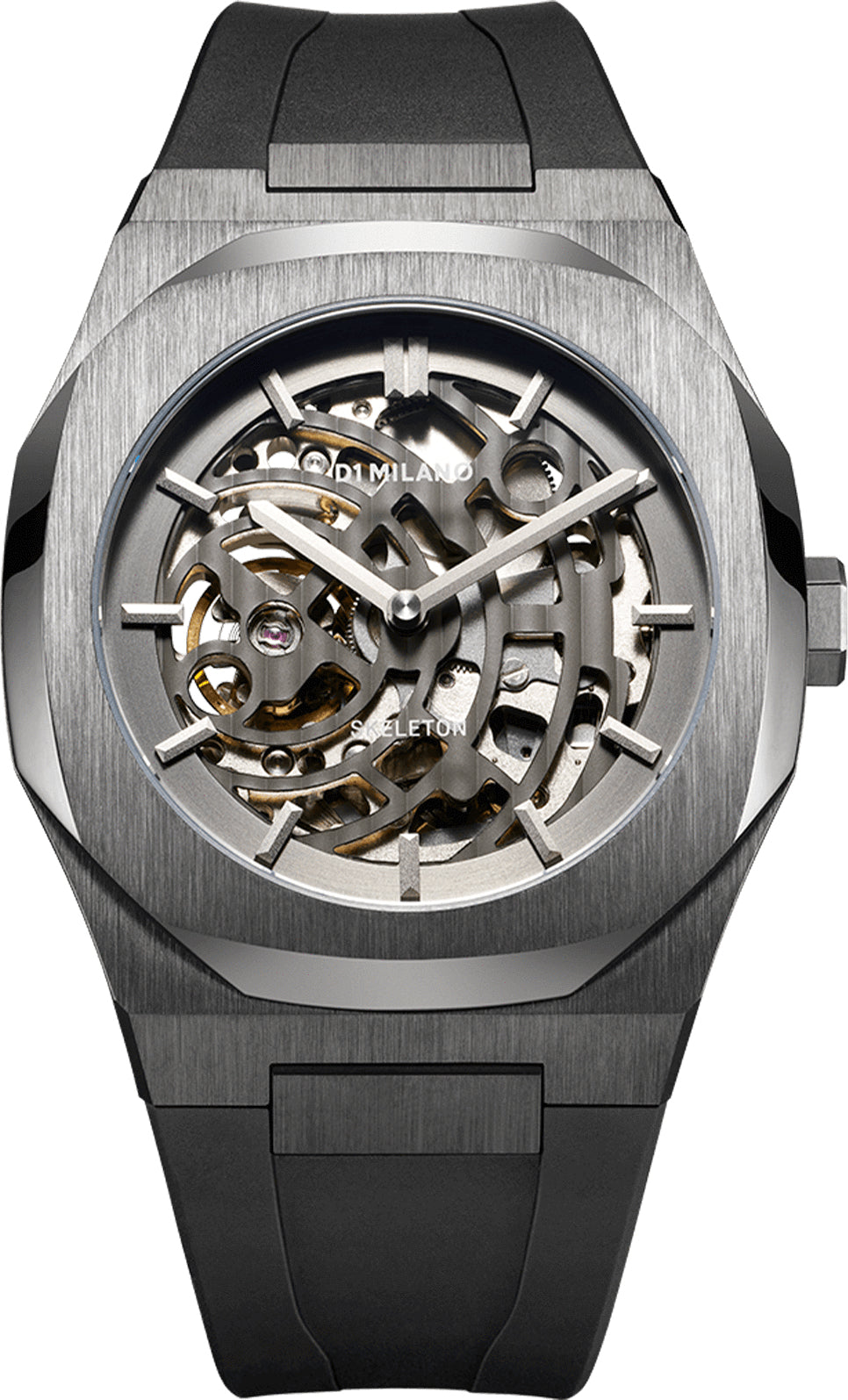 D1 Milano Watch Mechanical Skeleton D1-SKRJ02