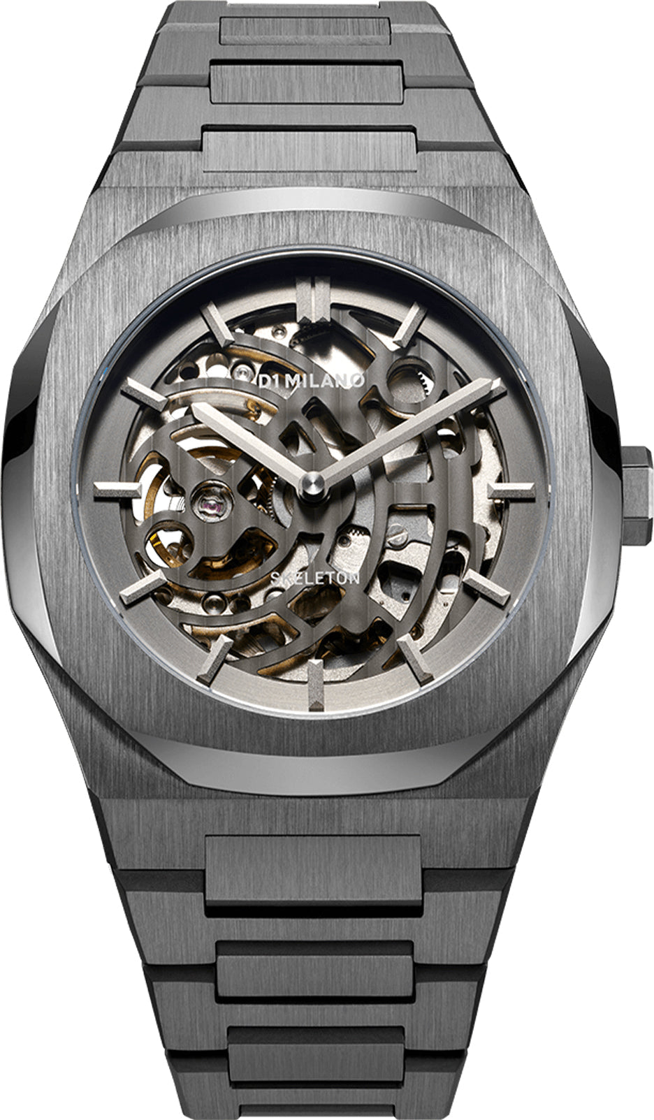 D1 Milano Watch Mechanical Skeleton D1-SKBJ02