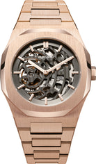 D1 Milano Watch Mechanical Skeleton D1-SKBJ03