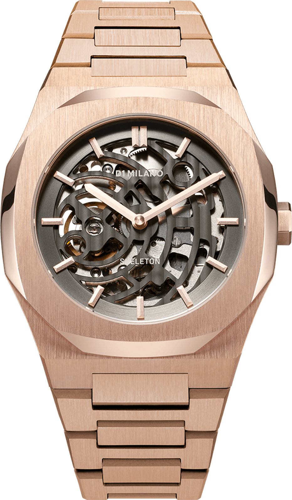 D1 Milano Watch Mechanical Skeleton D1-SKBJ03