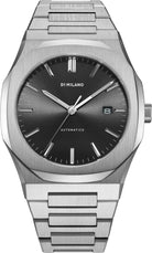 D1 Milano Watch Automatic Bracelet Black D1-ATBJ10