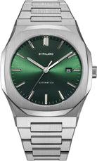 D1 Milano Watch Automatic Bracelet Green D1-ATBJ12