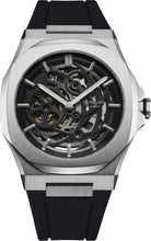 D1 Milano Watch Skeleton Silver D1-SKRJ10
