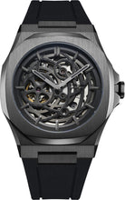 D1 Milano Watch Skeleton Gun Metal D1-SKRJ11