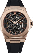 D1 Milano Watch Skeleton Rose Gold D1-SKRJ12