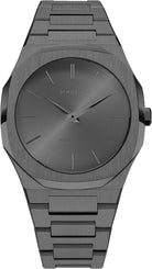D1 Milano Watch Ultra Thin Monoblock Anthracite UTBJ22