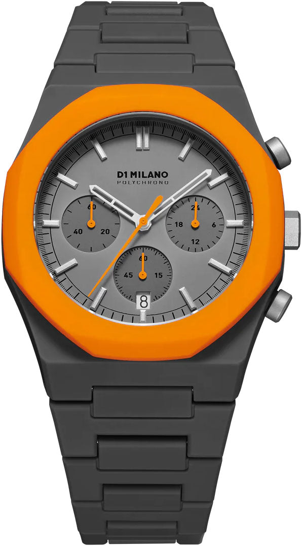 D1 Milano Watch Polychrono PHBJ01