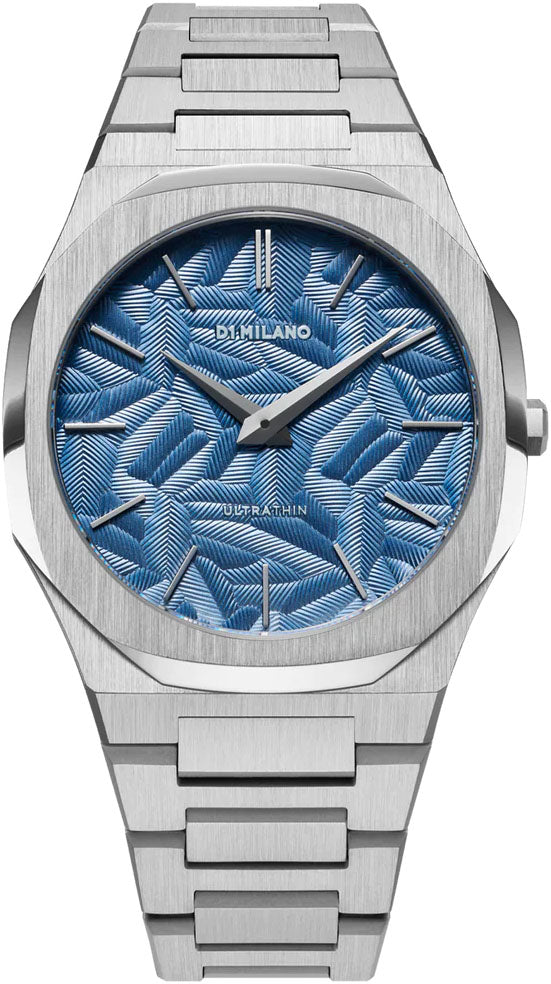 D1 Milano Watch Ultra Thin Olympic Blue UTBJ35
