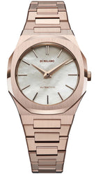 D1 Milano Watch Ultra Thin Pearl Gold UTBL20