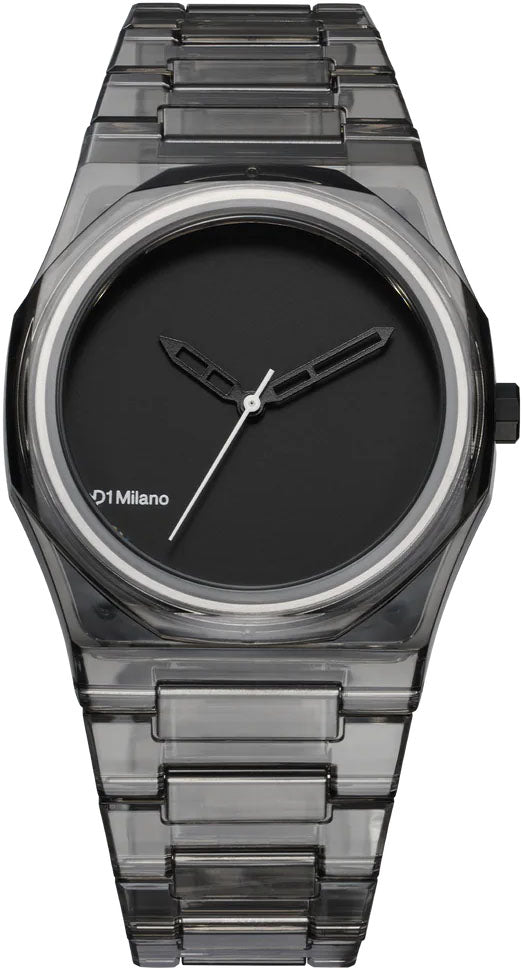 D1 Milano Watch Nylon Exp Black NYBJ02