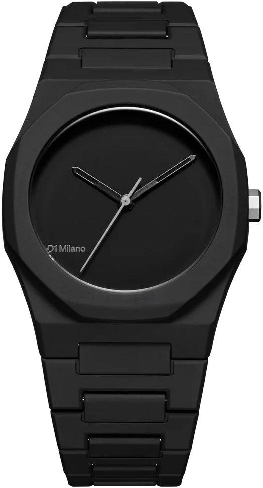 D1 Milano Watch Polycarbon Black 01 PCBU07