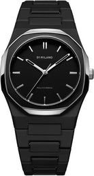 D1 Milano Watch Polycarbon Gun Mesh PCBU13