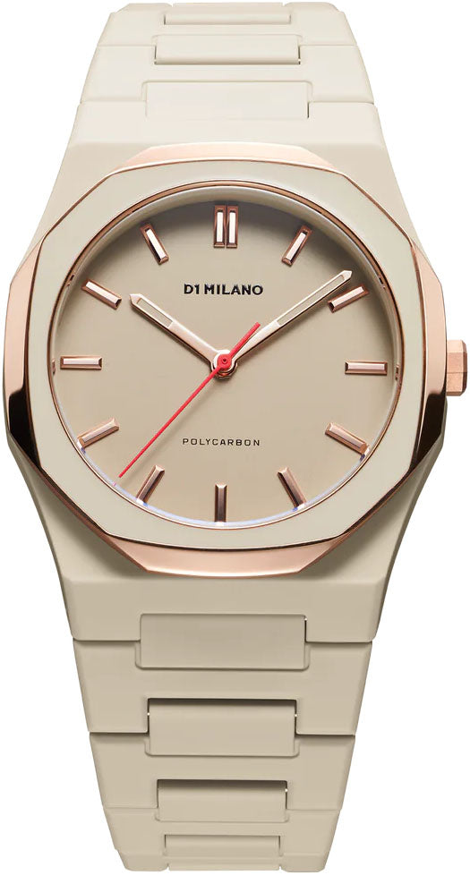 D1 Milano Watch Polycarbon Akebia Mesh PCBU15