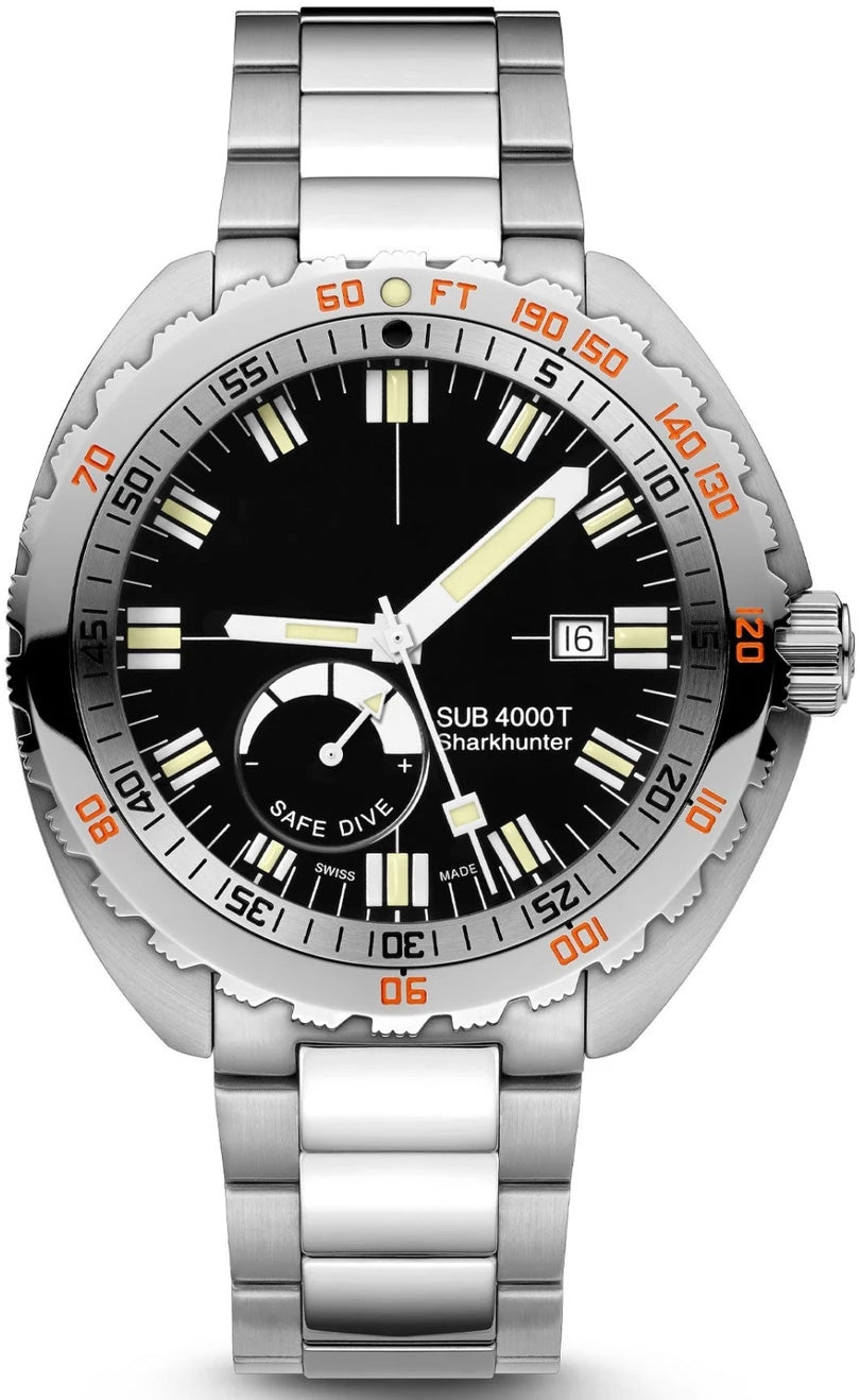 Doxa Watch SUB 4000T Sharkhunter Limited Edition Bracelet 875.10.101.10
