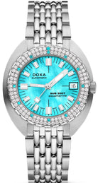 Doxa Watch SUB 200T Diamonds Aquamarine 804.10D.241.10