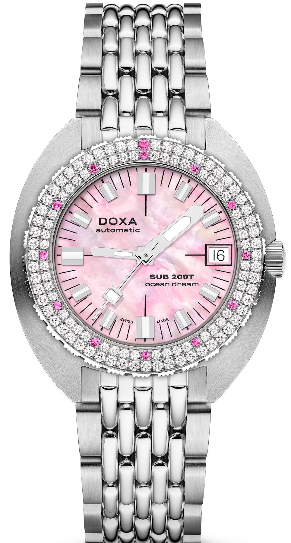 Doxa Watch SUB 200T Diamonds Ocean Dream 804.10D.061.10
