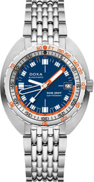Doxa Watch SUB 250T GMT Caribbean Bracelet 855.10.201.10