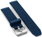 Doxa Strap SUB 200 Rubber Navy Blue With Buckle 799.10.32-RUBBB Image 1